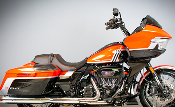 Harley-Davidson Legendary Orange Paint Product